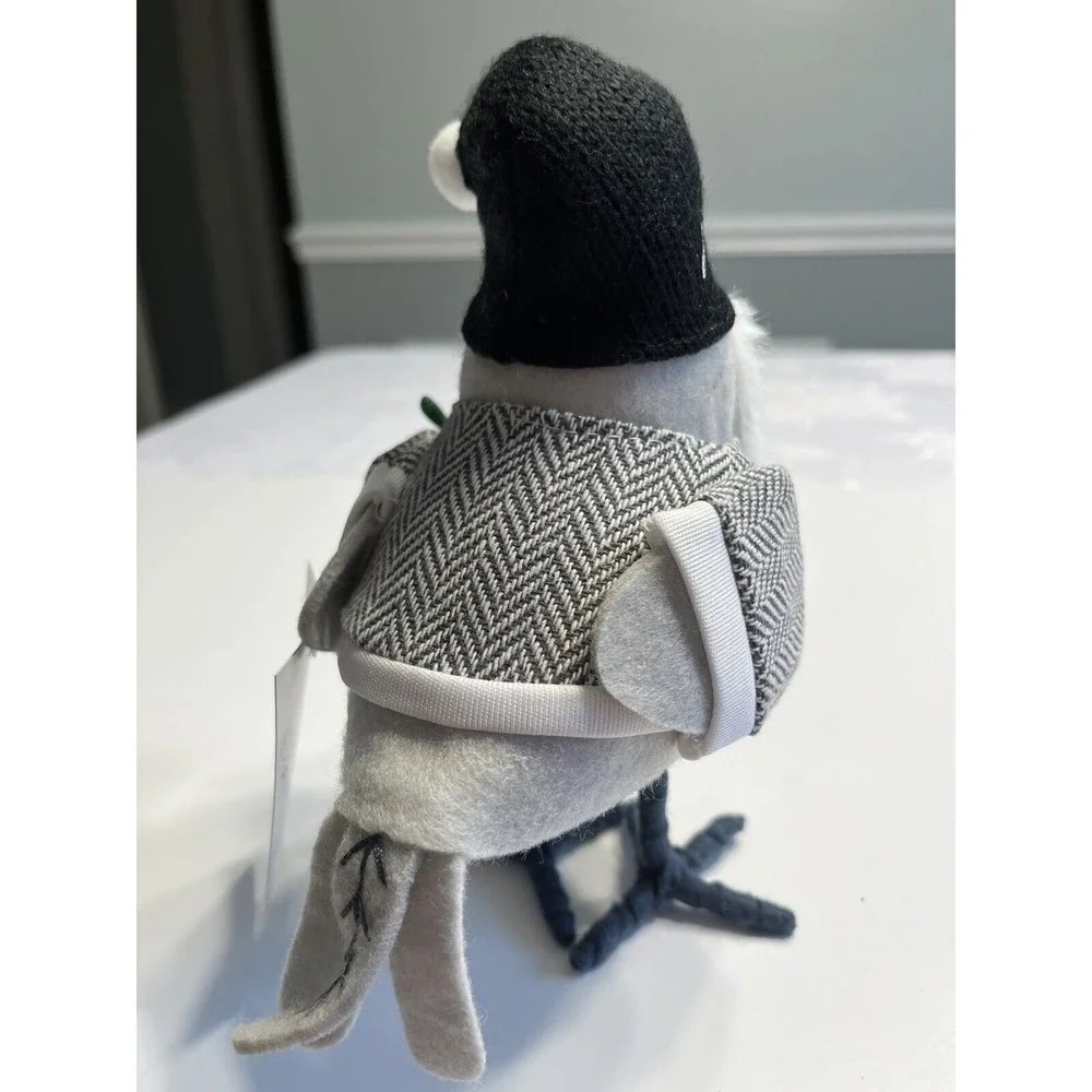 Target Wondershop Christmas 2022 Featherly Friends Felt Bird ISKALL